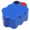 Batterie pour Simonson-Wheel Defibrillator Defi2 (2000 mAh/24 Wh, 12 V)