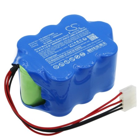 Batterie pour Simonson-Wheel 110078 (4000 mAh/48 Wh, 12 V)