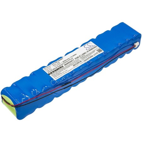 Batterie pour Smiths WZL-506 (6000 mAh/72 Wh, 12 V)