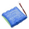 Batterie pour SCHWA 101041 (2000 mAh/9.6 Wh, 4.8 V)