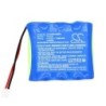 Batterie pour SCHWA 101041 (2000 mAh/9.6 Wh, 4.8 V)
