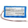 Batterie pour Smiths SY-1200 (2000 mAh/24 Wh, 12 V)