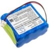 Batterie pour Smiths CY-300 (2000 mAh/19.2 Wh, 9.6 V)