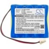 Batterie pour Smiths CY-300 (2000 mAh/19.2 Wh, 9.6 V)