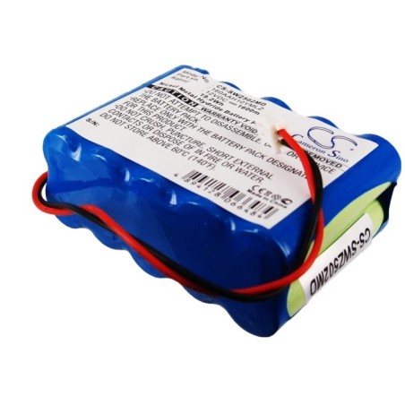 Batterie pour Smiths WZ50C2 (1600 mAh/19.2 Wh, 12 V)