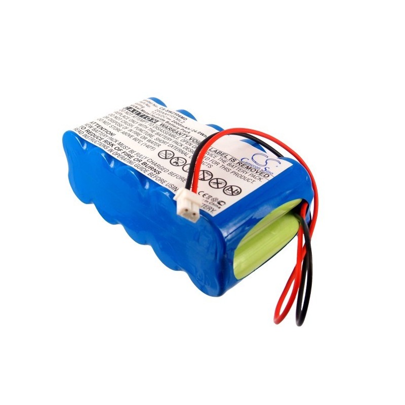 Batterie pour Smiths WZF-50F2 (2000 mAh/24 Wh, 12 V)