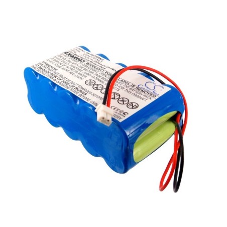 Batterie pour Smiths MD-BY20 (2000 mAh/24 Wh, 12 V)