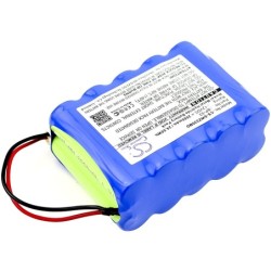 Batterie pour Smiths TOP-3300 (2000 mAh/24 Wh, 12 V)