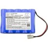 Batterie pour Smiths TOP-3300 (2000 mAh/24 Wh, 12 V)
