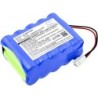Batterie pour Smiths TOP-5300 (2000 mAh/24 Wh, 12 V)