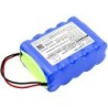 Batterie pour Smiths TOP-5300 (2000 mAh/24 Wh, 12 V)