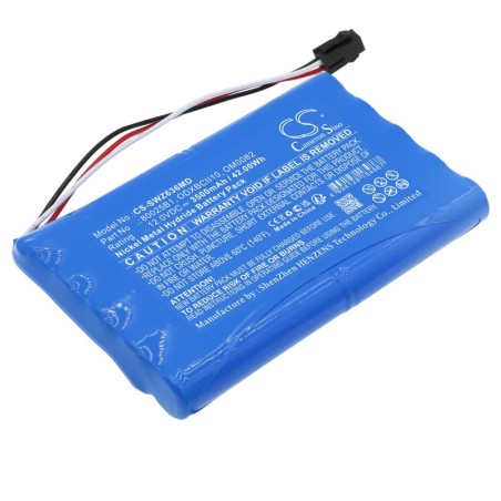 Batterie pour Smiths 80025B1 (3500 mAh/42 Wh, 12 V)