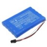Batterie pour Smiths 80025B1 (3500 mAh/42 Wh, 12 V)