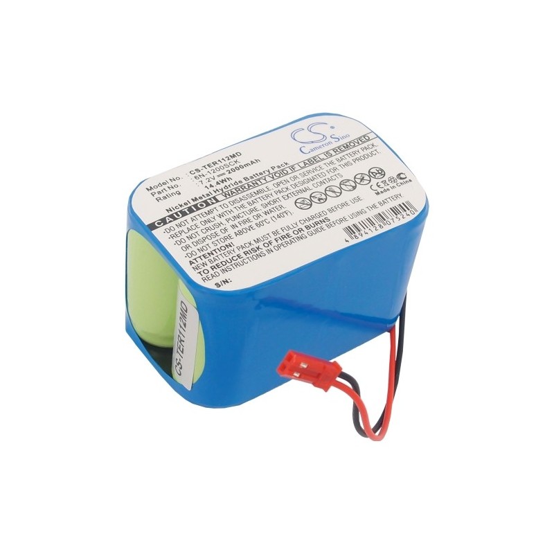 Batterie pour Terumo TE-112 (2000 mAh/14.4 Wh, 7.2 V)