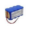 Batterie pour Terumo TE-172 (3000 mAh/28.8 Wh, 9.6 V)