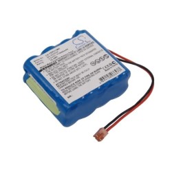 Batterie pour Terumo BN-600AAK (2000 mAh/19.2 Wh, 9.6 V)