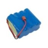 Batterie pour Terumo TE-312 (2000 mAh/19.2 Wh, 9.6 V)