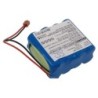 Batterie pour Terumo TE-332 (2000 mAh/19.2 Wh, 9.6 V)