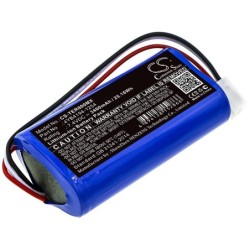 Batterie pour Terumo 4YB4194-1254 (3400 mAh/25.16 Wh, 7.4 V)
