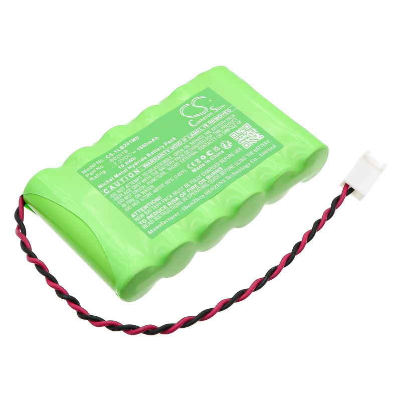 Batterie pour Tunstall B0201B (1500 mAh/10.8 Wh, 7.2 V)