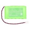 Batterie pour Tunstall B0201B (1500 mAh/10.8 Wh, 7.2 V)