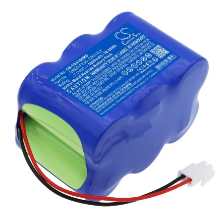 Batterie pour Thermo Scientific CR012LZ (5000 mAh/36 Wh, 7.2 V)