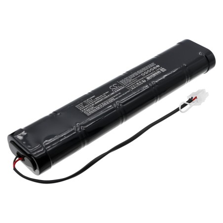 Batterie pour Uniphy 110243-X (3000 mAh/36 Wh, 12 V)