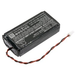 Batterie pour Verathon VERSION 2 (1200 mAh/13.32 Wh, 11.1 V)