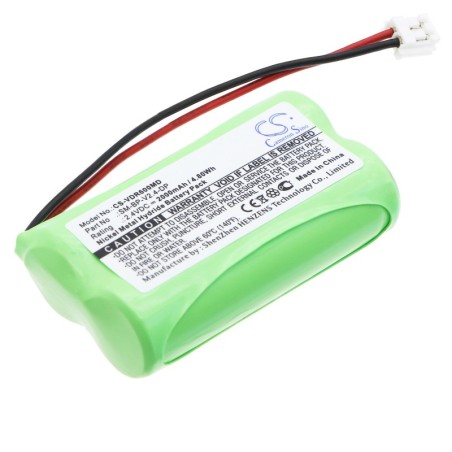 Batterie pour VDW Raypex 6 (2000 mAh/4.8 Wh, 2.4 V)