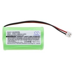 Batterie pour VDW Raypex 6 (2000 mAh/4.8 Wh, 2.4 V)