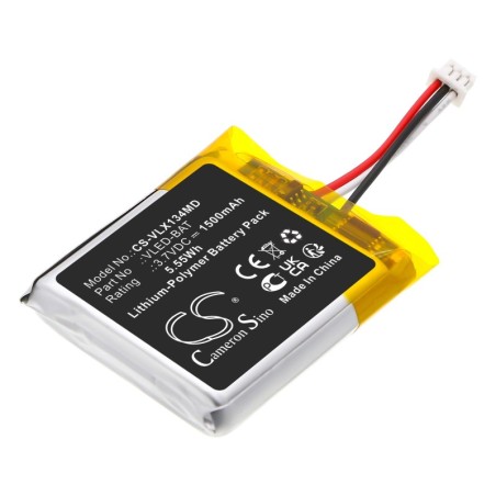 Batterie pour TransLite VLED-BAT (1500 mAh/5.55 Wh, 3.7 V)