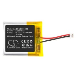 Batterie pour TransLite LED (1500 mAh/5.55 Wh, 3.7 V)