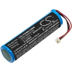 Batterie pour V Tech VM819 (2600 mAh/9.62 Wh, 3.7 V)