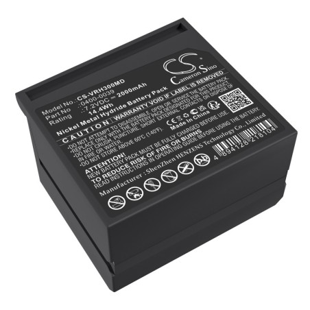 Batterie pour Verathon Bladerscan BVI 3000 (2000 mAh/14.4 Wh, 7.2 V)
