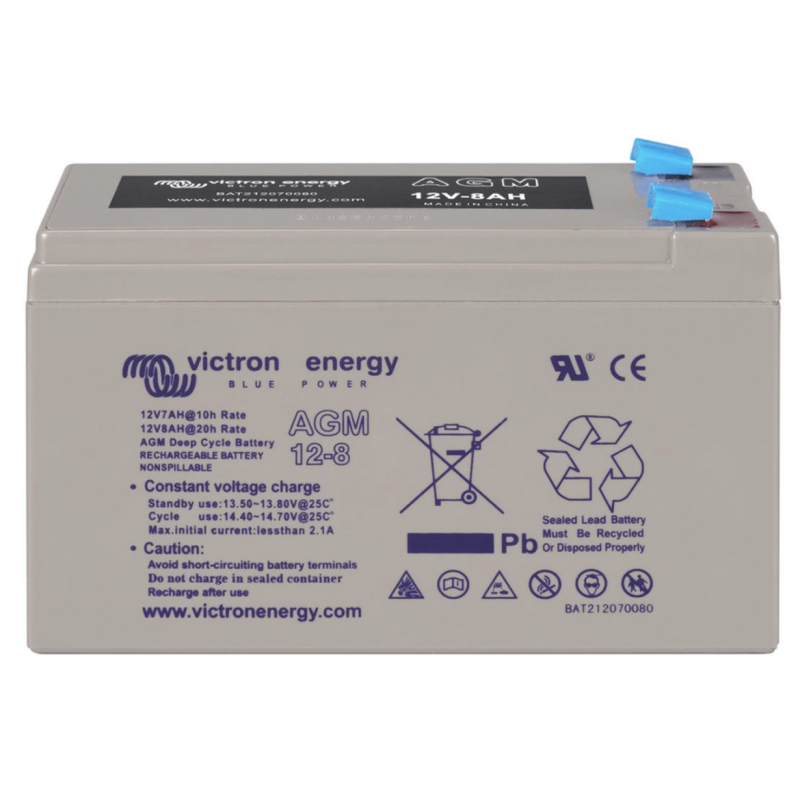 VICTRON ENERGY - BATTERIE SOLAIRE 8AH AGM 12V