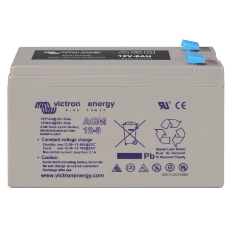VICTRON ENERGY - BATTERIE SOLAIRE 8AH AGM 12V