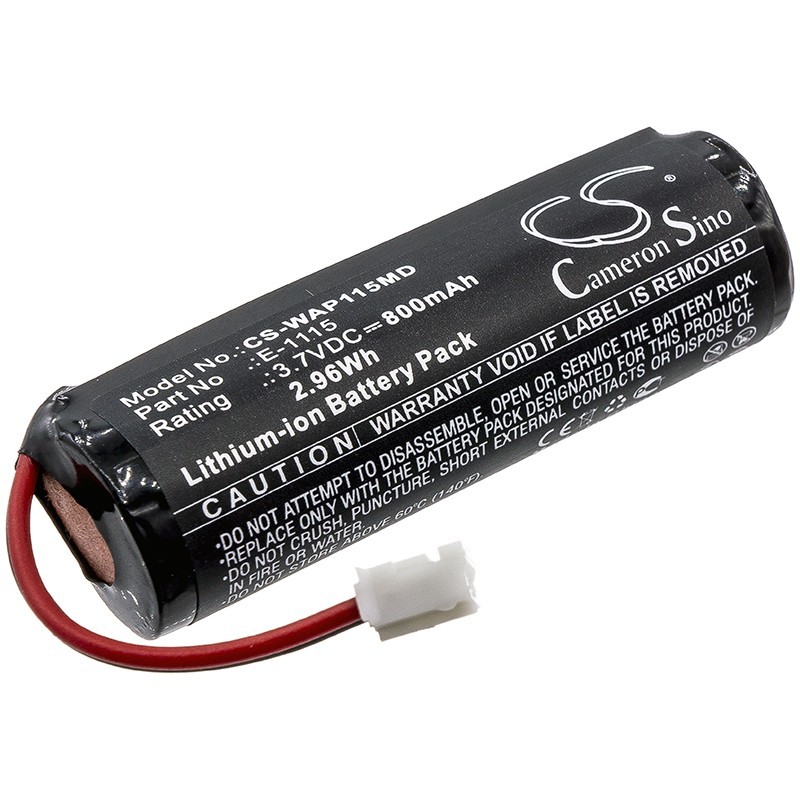 Batterie pour Woodpecker LED-E Curing Light (800 mAh/2.96 Wh, 3.7 V)
