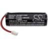 Batterie pour Woodpecker LED-E Curing Light (800 mAh/2.96 Wh, 3.7 V)