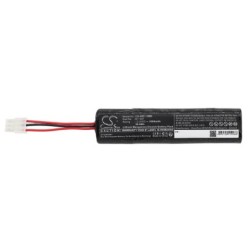 Batterie pour Welch-Allyn 001852 (3000 mAh/36 Wh, 12 V)