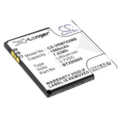 Batterie pour V Tech RM5752 (1900 mAh/7.03 Wh, 3.7 V)