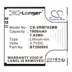 Batterie pour V Tech RM5752 (1900 mAh/7.03 Wh, 3.7 V)