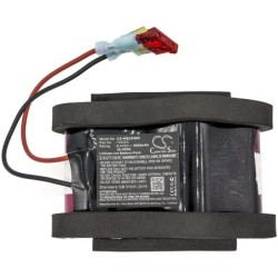 Batterie pour Welch-Allyn CP200 ECG (6000 mAh/38.4 Wh, 6.4 V)