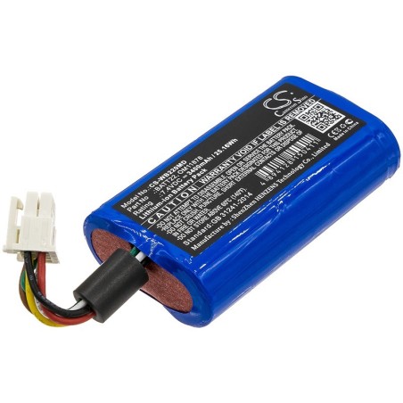 Batterie pour Welch-Allyn Protocol (3400 mAh/25.16 Wh, 7.4 V)