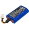 Batterie pour Welch-Allyn Protocol (3400 mAh/25.16 Wh, 7.4 V)