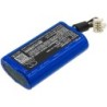 Batterie pour Welch-Allyn Protocol (3400 mAh/25.16 Wh, 7.4 V)