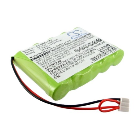 Batterie pour Welch-Allyn B11532 (2000 mAh/12 Wh, 6 V)