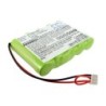 Batterie pour Welch-Allyn CSA03025 (2000 mAh/12 Wh, 6 V)