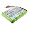 Batterie pour Welch-Allyn CSA03025 (2000 mAh/12 Wh, 6 V)