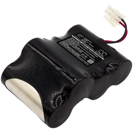 Batterie pour Welch-Allyn 5NT0-E1 (7200 mAh/46.08 Wh, 6.4 V)