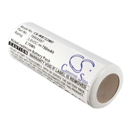 Batterie pour Diversified Medical N MNC723W (750 mAh/2.7 Wh, 3.6 V)